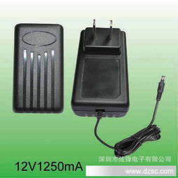 廠家直銷插墻式12V1A監(jiān)控電源適配器，12W開關(guān)電源與12V500mA POS機(jī)電源解決方案
