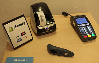 Shopify POS機(jī)銷售 開啟實(shí)體零售的“買買買”新體驗(yàn)